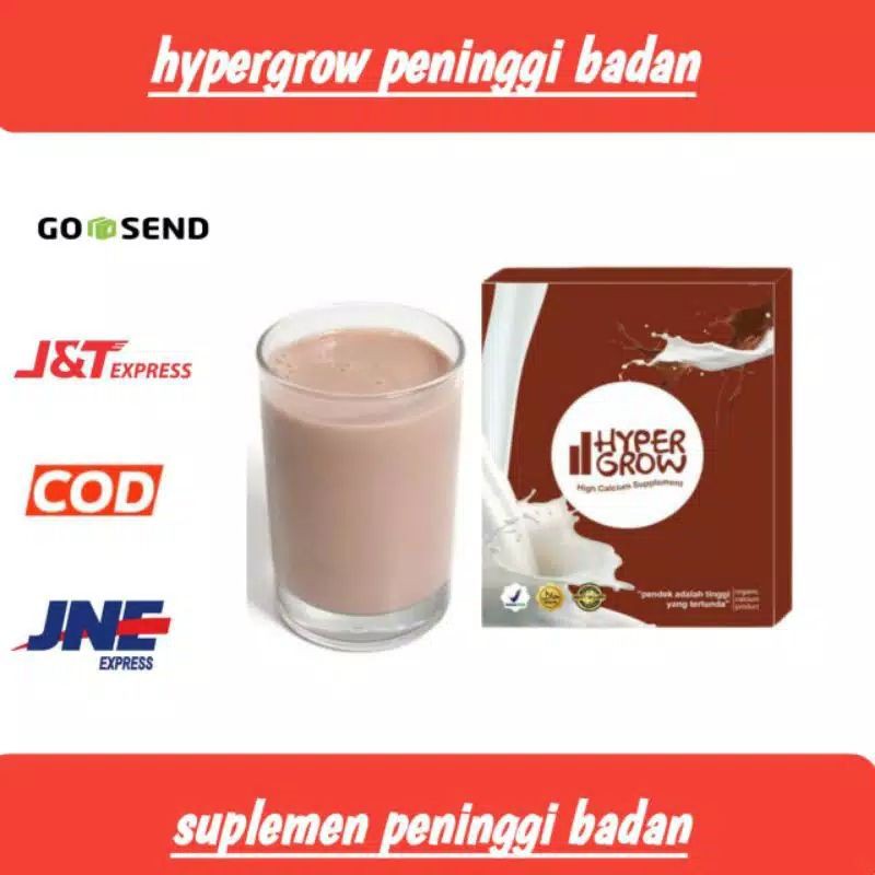 

HYPERGROW SUSU KALSIUM PENINGGI BADAN ORIGINAL & TERPERCAYA 100%