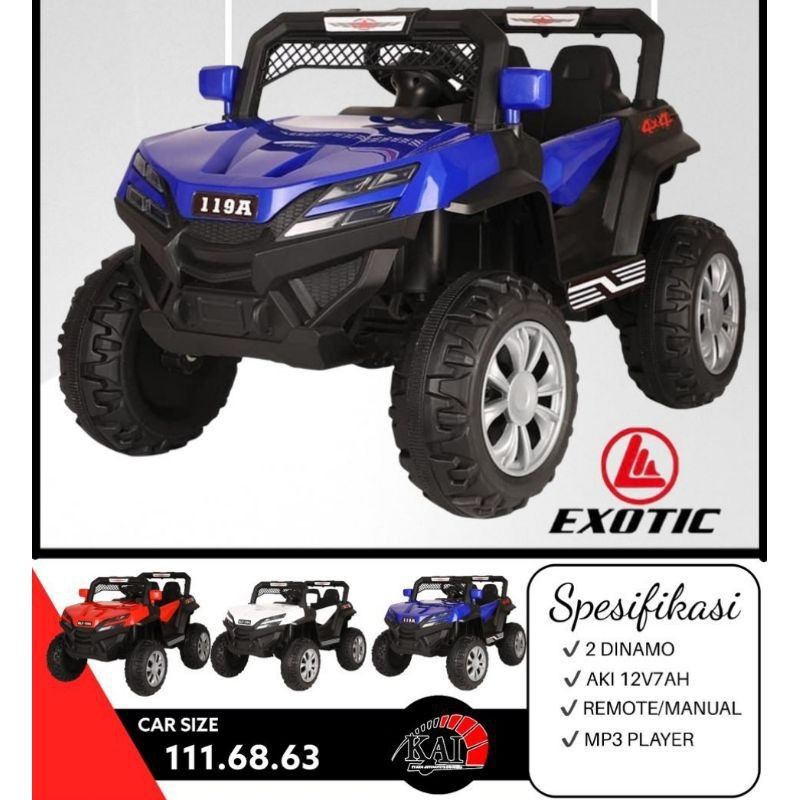 MOBIL JEEP AKI EJP 7706