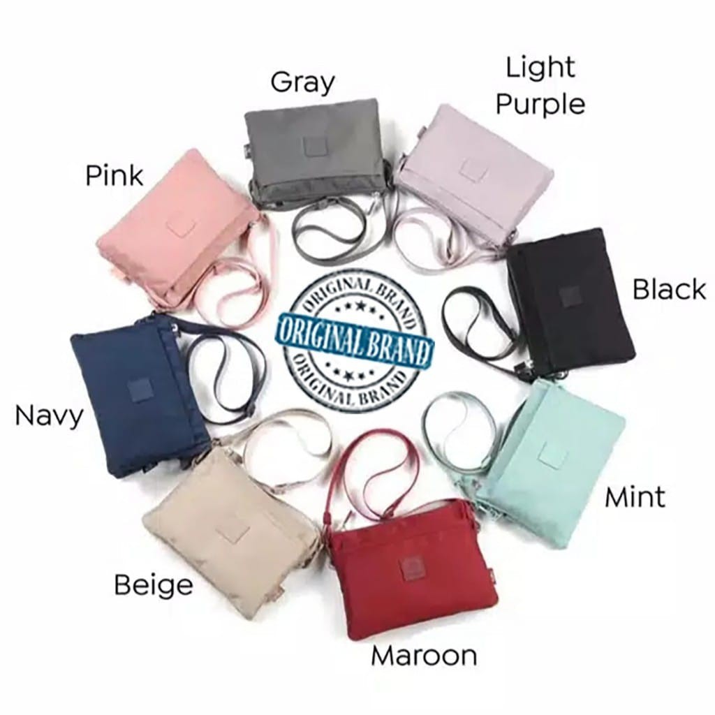 BIG PROMO Tas Wanita GUDIKA 5141 - tas selempang wanita import original termurah - tas cewek - tas waterproof - fashion - tas korea - tas kondangan - cod - bayar di tempat - gratis ongkir - travel bag - tas bahu - sling bag - shoulder bag - tas mini