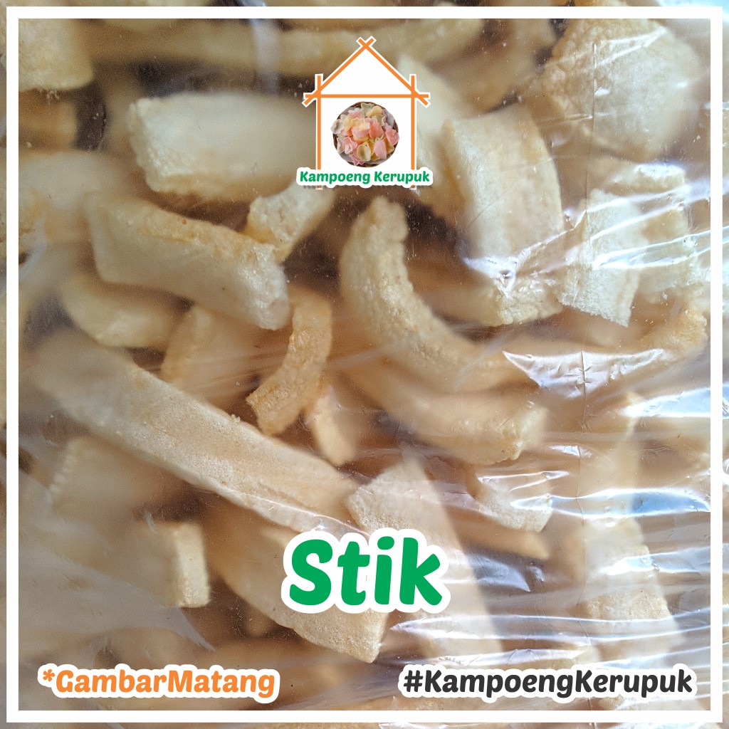 

Krecek / Kerupuk Mentah Stik