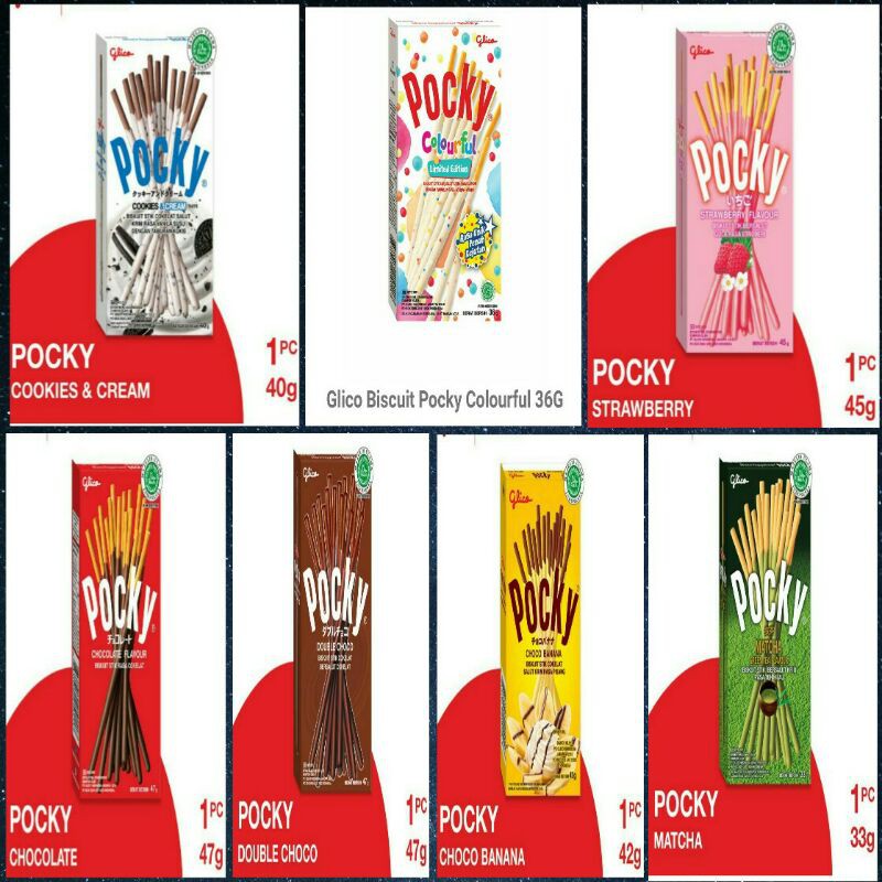 

PROMO GLICO POCKY All Variant 47gr