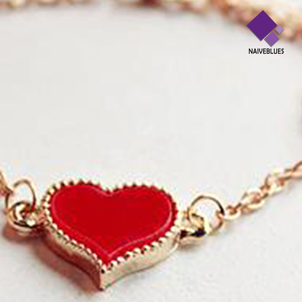 Gelang Bentuk Hati Untuk Wanita