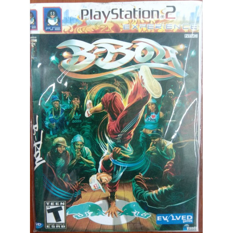 Kaset PS2 Game B-Boy (Plasytation 2)