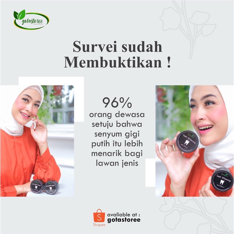 TEETH WHITENING | PEMUTIH GIGI SECARA ALAMI