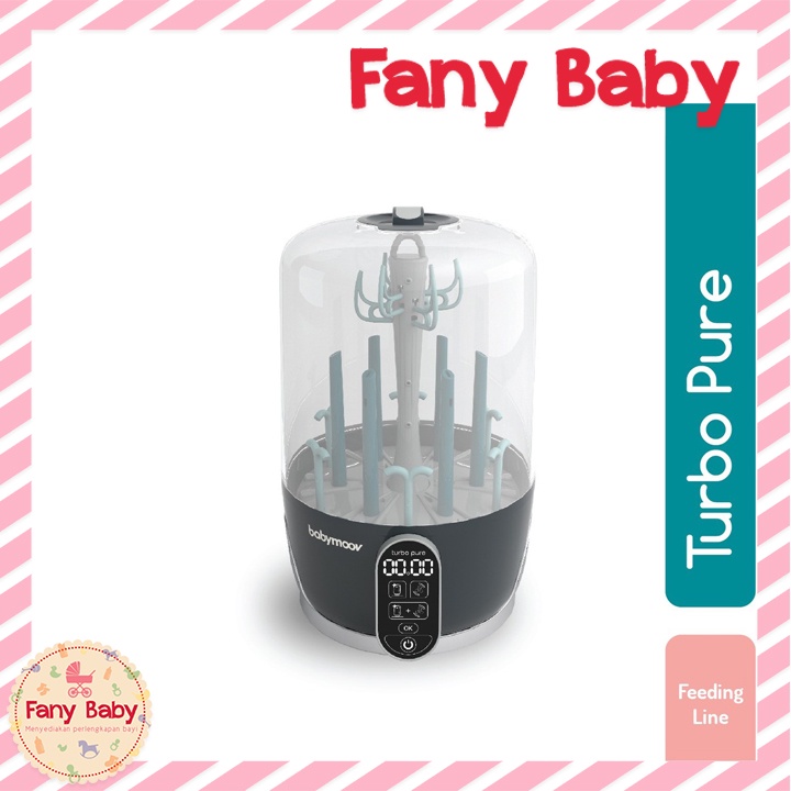 BABYMOOV – Turbo Pure Sterilizer /Alat Steril Botol Bayi