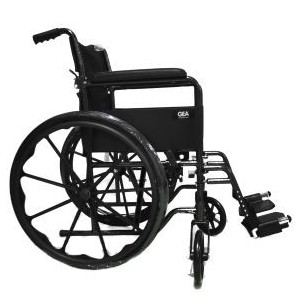 Kursi Roda GEA YJ-001 Velg Racing Steel Wheelchair - Kursi Roda Rumah Sakit