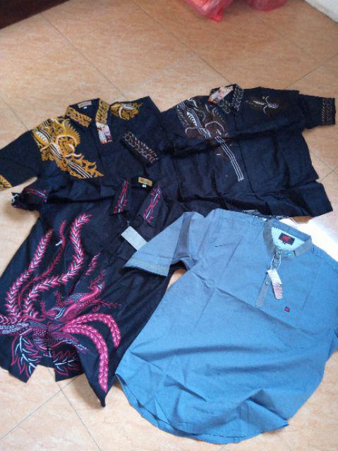 Baju Batik Wanita Modern Monalisa Genes M,l,xl Asli Pekalongan