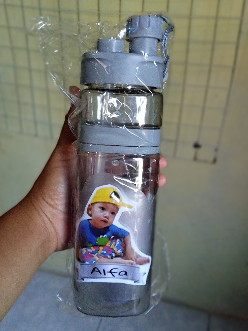 Botol Minum Custome (satu Gambar)