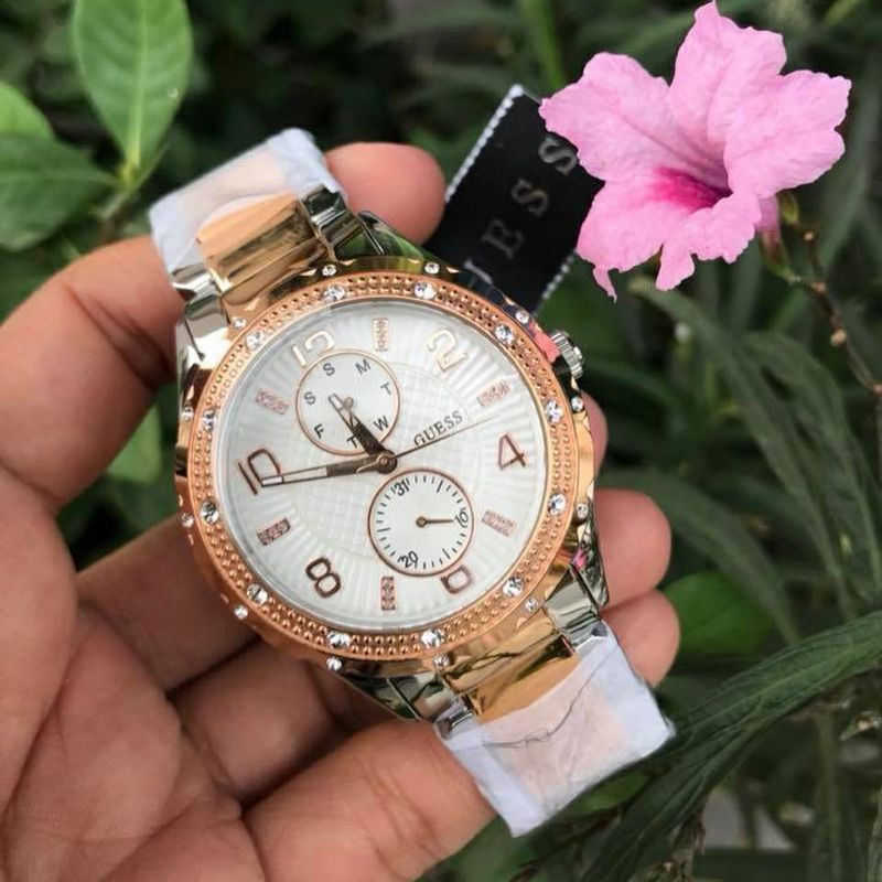 Guess Original For Ladies W0442L3 / W0442L4 Jam Tangan Wanita