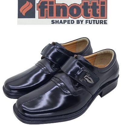 Sepatu pantofel premium kulit asli Finotti 8903