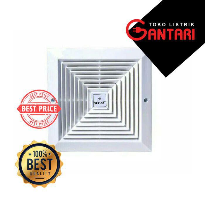 Ventilating Fan Exhaust Kipas Plafon Murah Sekai