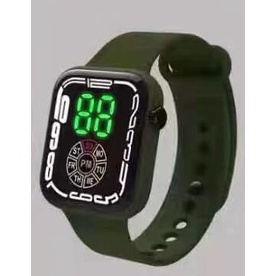 (KW) Jam tangan wanita kasual Led C95