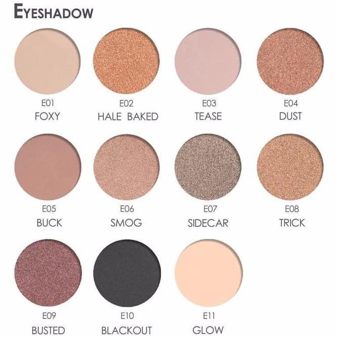 Wow E15 Fa25 Focallure Color Mix Eyeshadow