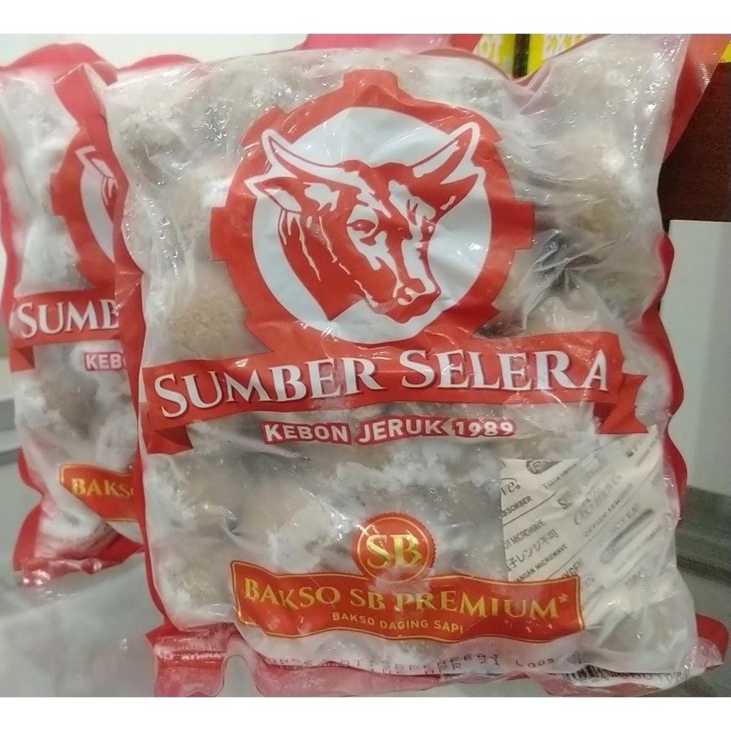 

Bakso / Baso Sapi / Meatball Sumber Selera isi 50