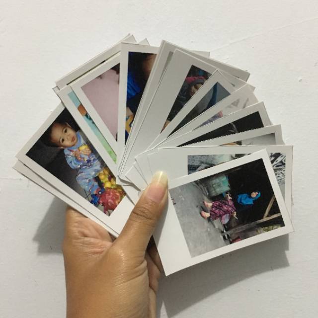 CETAK FOTO ALA POLAROID 2R MURAH