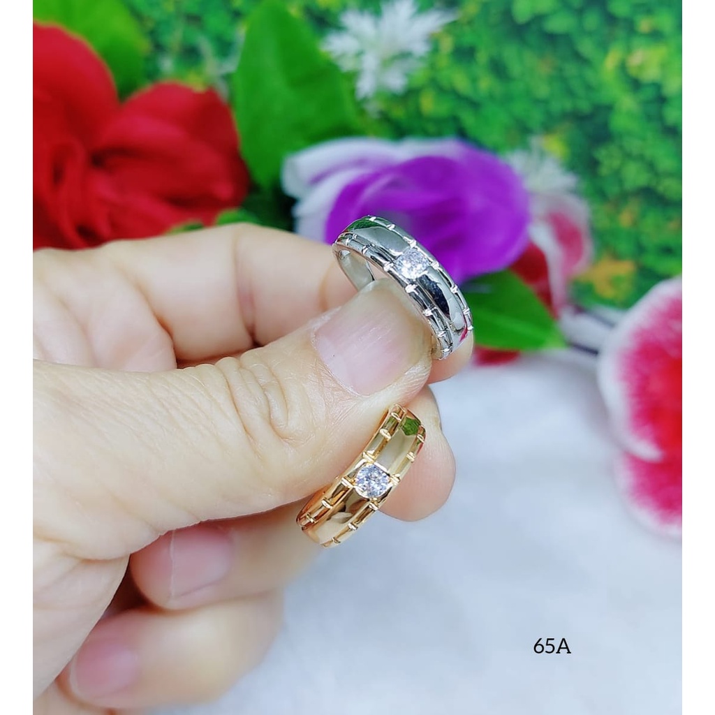 Cincin Xuping Permata Lapis Emas 62A-65A