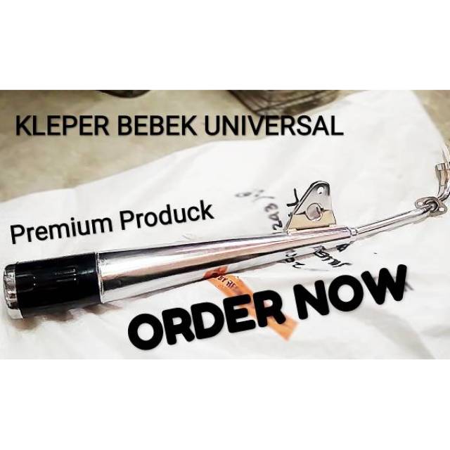 Knalpot kleper bebek semua motor bebek knalpot c70 knalpot grand knalpot supra karisma jupiter DLL