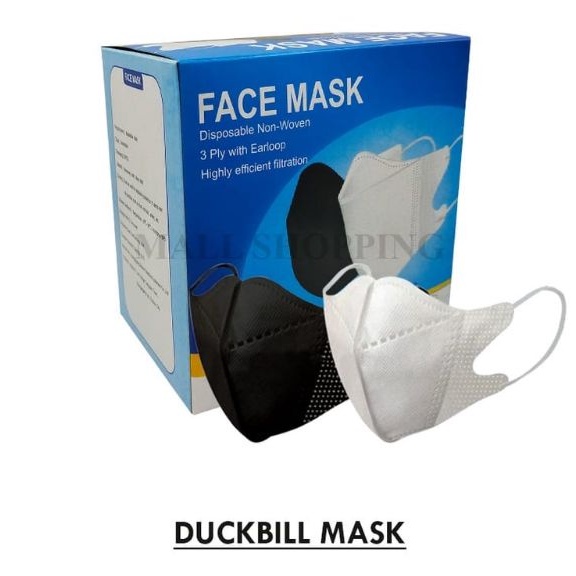 Masker Duckbill Face Mask 1 box 50 pcs