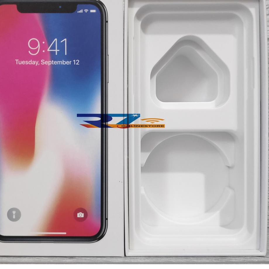 

Ready Stock Box/Dus/Kotak iPhone X PEO