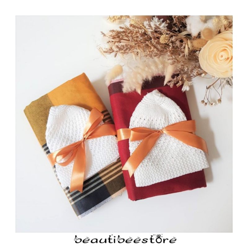 

Hampers/Hampers Hemat Peralatan Sholat)/Gift Kado Spesial/Souvenir Pernikahan/Parcel Ramadhan