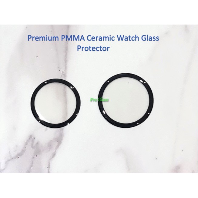 Samsung Galaxy Watch 40mm 41mm 42mm 44mm 45mm 46mm Premium PMMA Ceramic Nano Glass