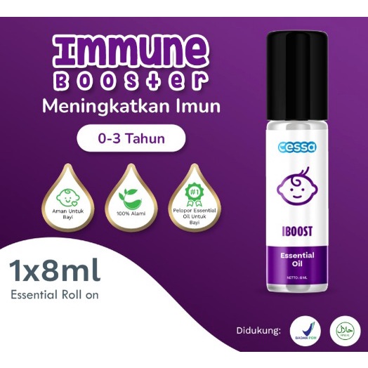 Cessa Essential Oil - Immune Booster | Meningkatkan Daya Tahan Tubuh Bayi