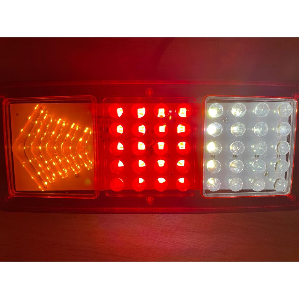 Stop Lamp 24 Volt Truk Model Kristal / Lampu Rem Truck 24V Kristal