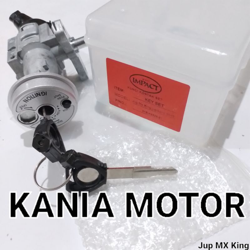 KUNCI KONTAK SET+JOK MOTOR JUPITER MX KING - JUPITER MX OLD - JUPITER MX NEW