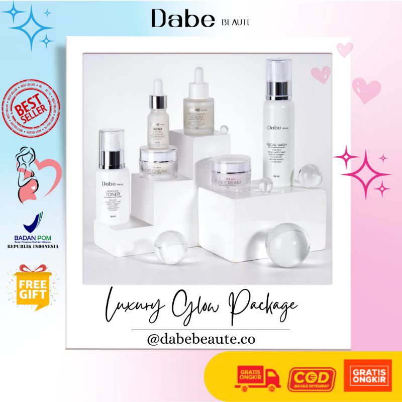 LUXURY GLOW PACKAGE - DABE BEAUTE