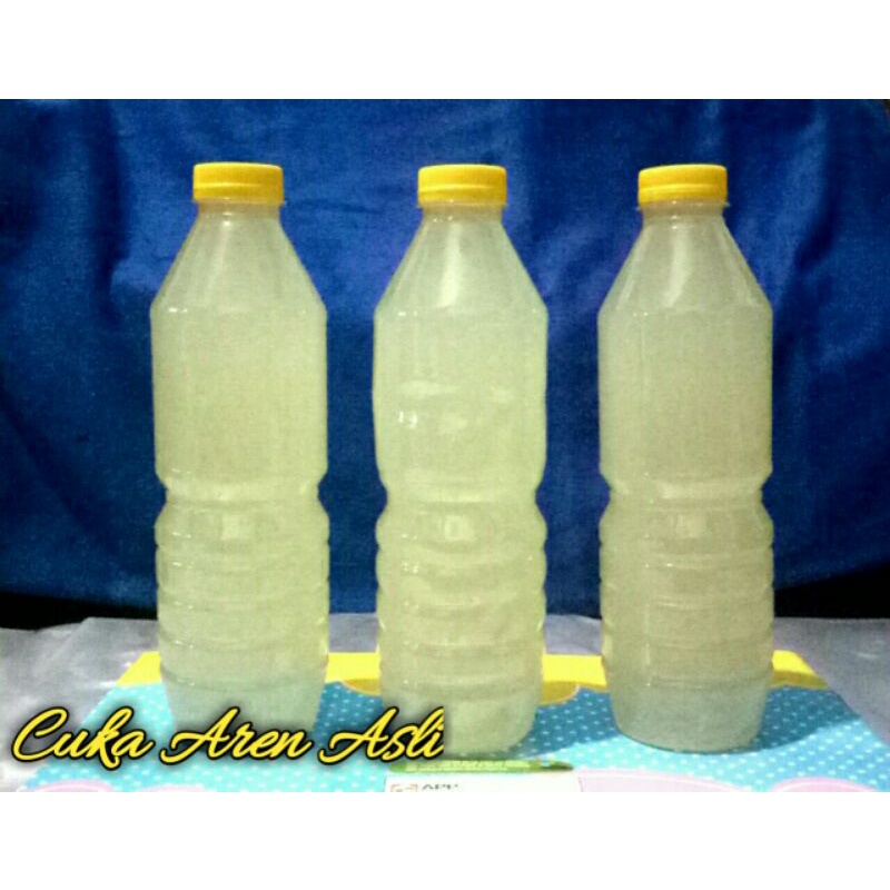 

Cuka Aren Asli 500 ml