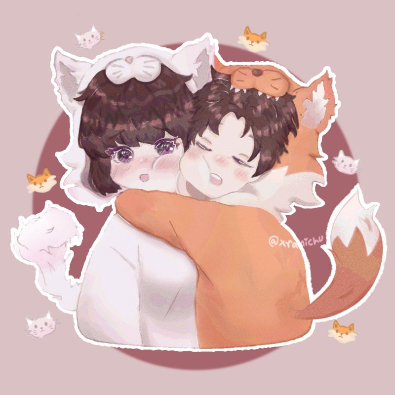 

[BACA DESKRIPSI!!] gambar digital art fanart anime murah cepat bisa request