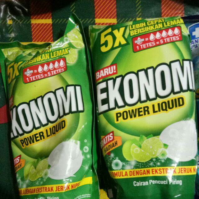 Sabun Cuci Piring Ekonomi Power Liquit 780 Ml