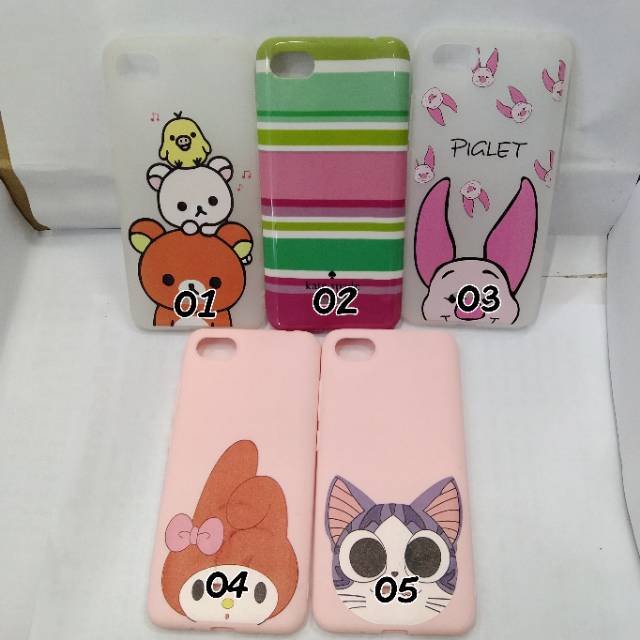 Softcase gambar xiaomi Redmi 6A