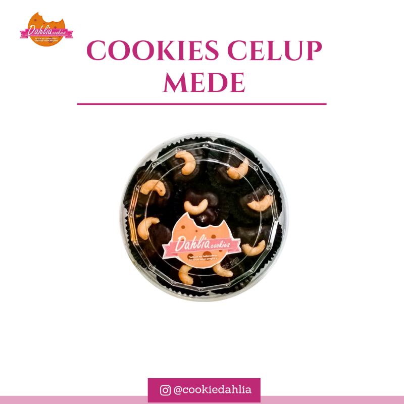 

COOKIES CELUP MEDE