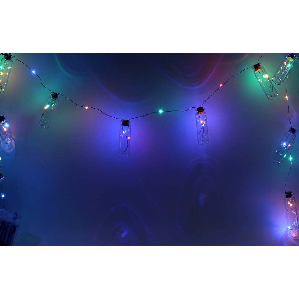 Lampu Tumbrl / Tumbrl Light Lampu Hias LED Botol Kaca