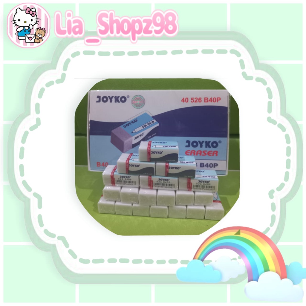 

PENGHAPUS JOYKO PUTIH / ERASER JOYKO