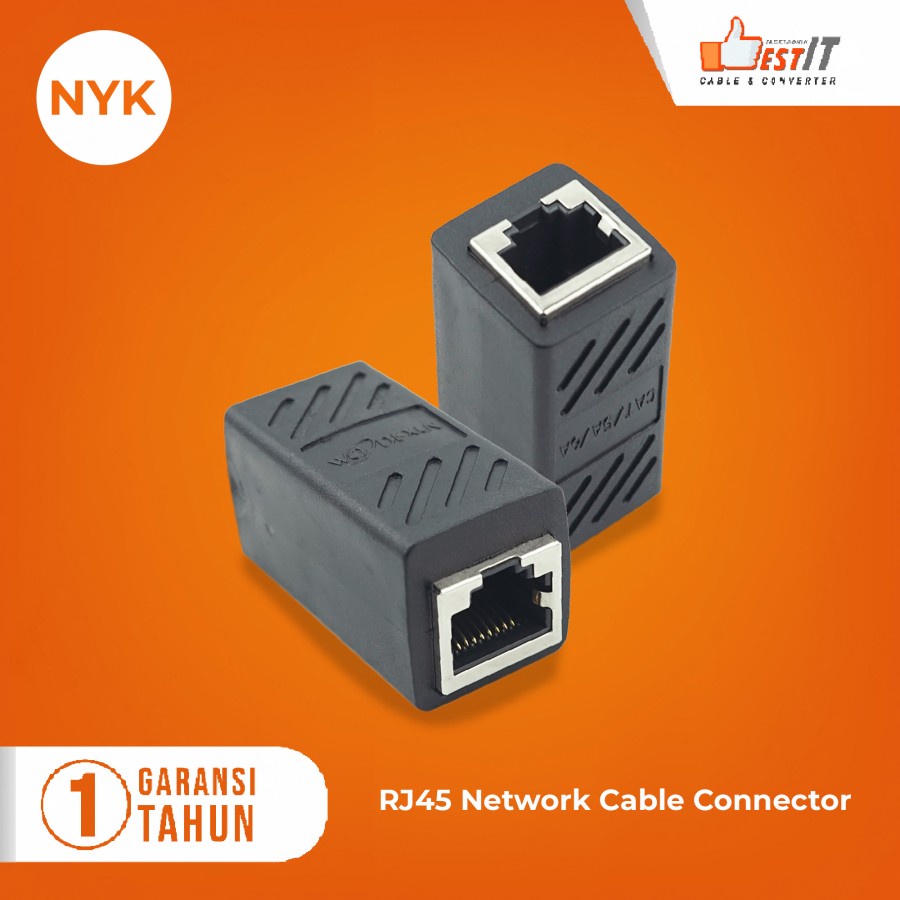 Barel RJ45 Coupler Cat 5 6 7 High Quality /Network Ethernet LAN Cable Coupler Female RJ45