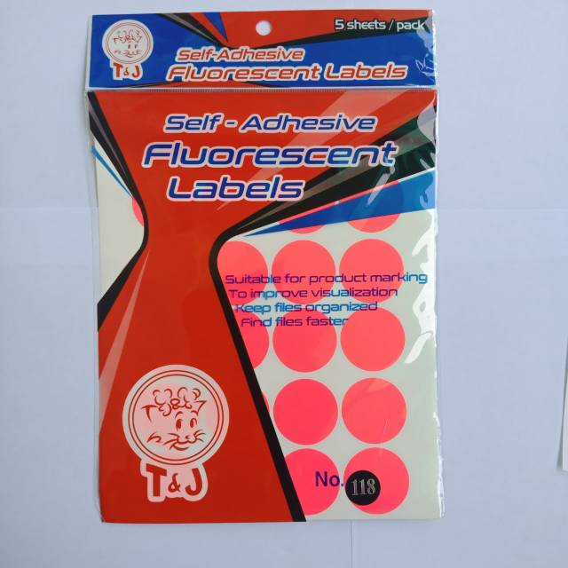 

LABEL /STICKER / Label Tom & Jerry No.118 Warna Pink