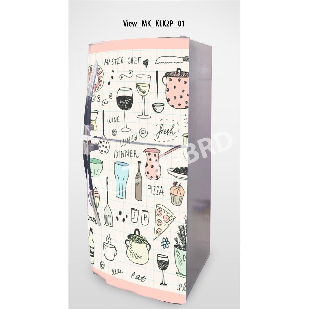 

stiker KLKS 2P_Doodle hanya65ribu