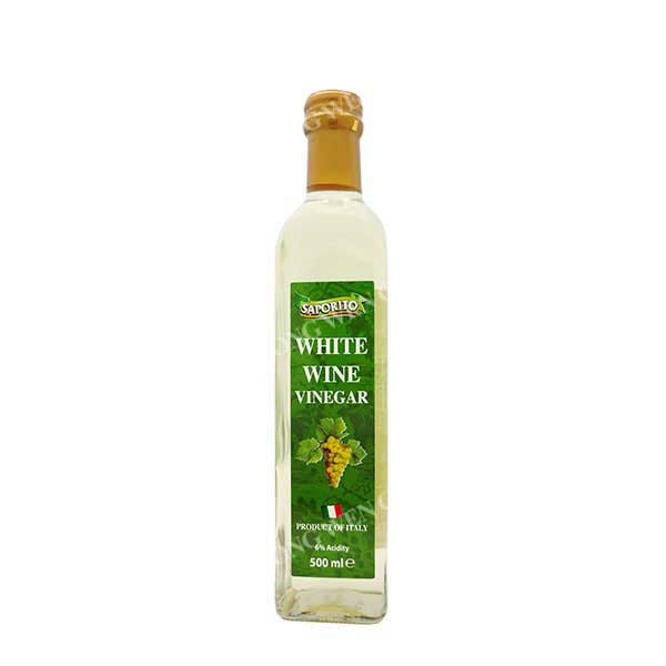 

Saporito White Grape Vinegar Atau Cuka 500ml