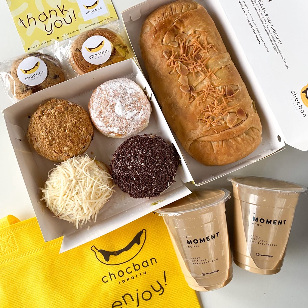 Chocban Jakarta Paket Favorite - hampers parsel imlek natal lebaran gift kado ulang tahun anniversary