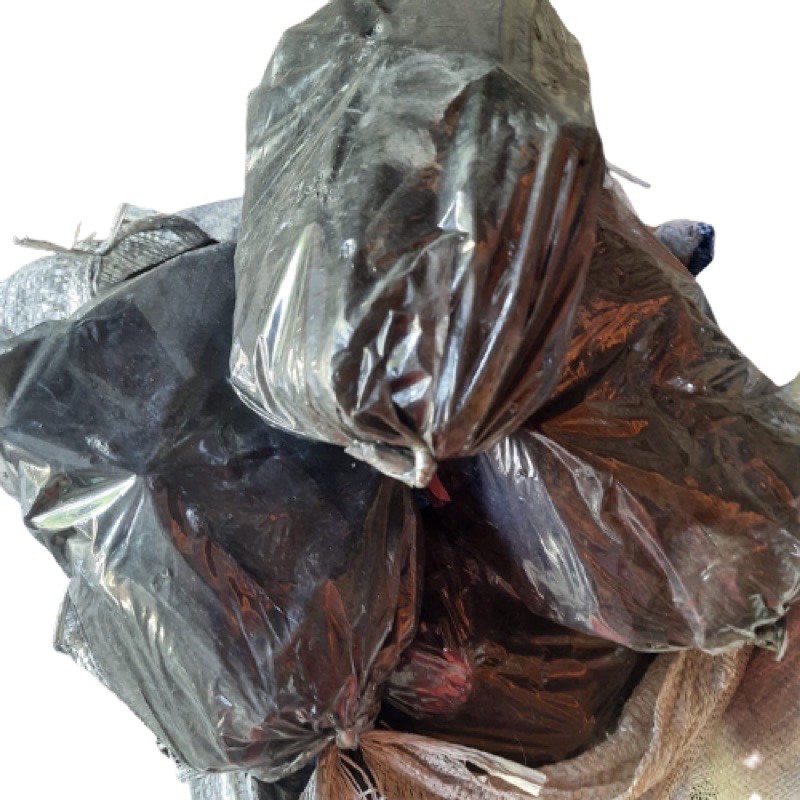 ARANG ARENG KAYU UNTUK BAKAR SATE BATU BARA BAKAR AYAM BRIKET HITAM ORI SATU PLASTIK FULL TERMURAH