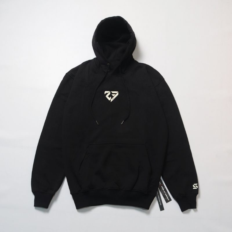 SKM GID RAF BLACK HOODIE SWEATER ORIGINAL