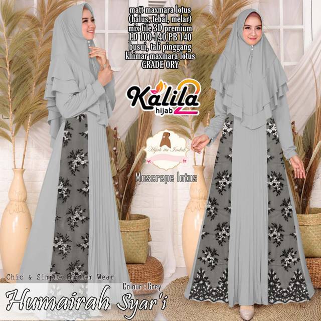 Humairah Syar'i by kalila