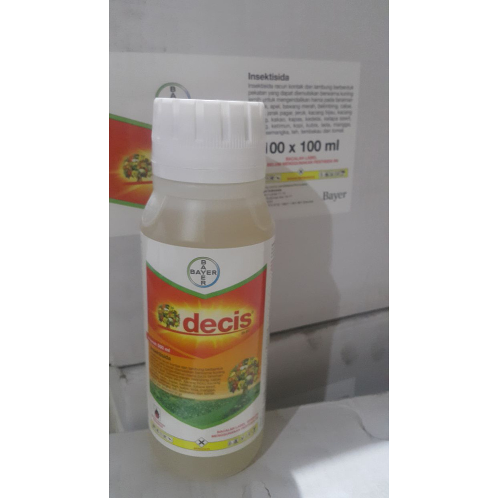 SPESIAL - DECIS 500 ML INSEKTISIDA OBAT KUTU HAMA