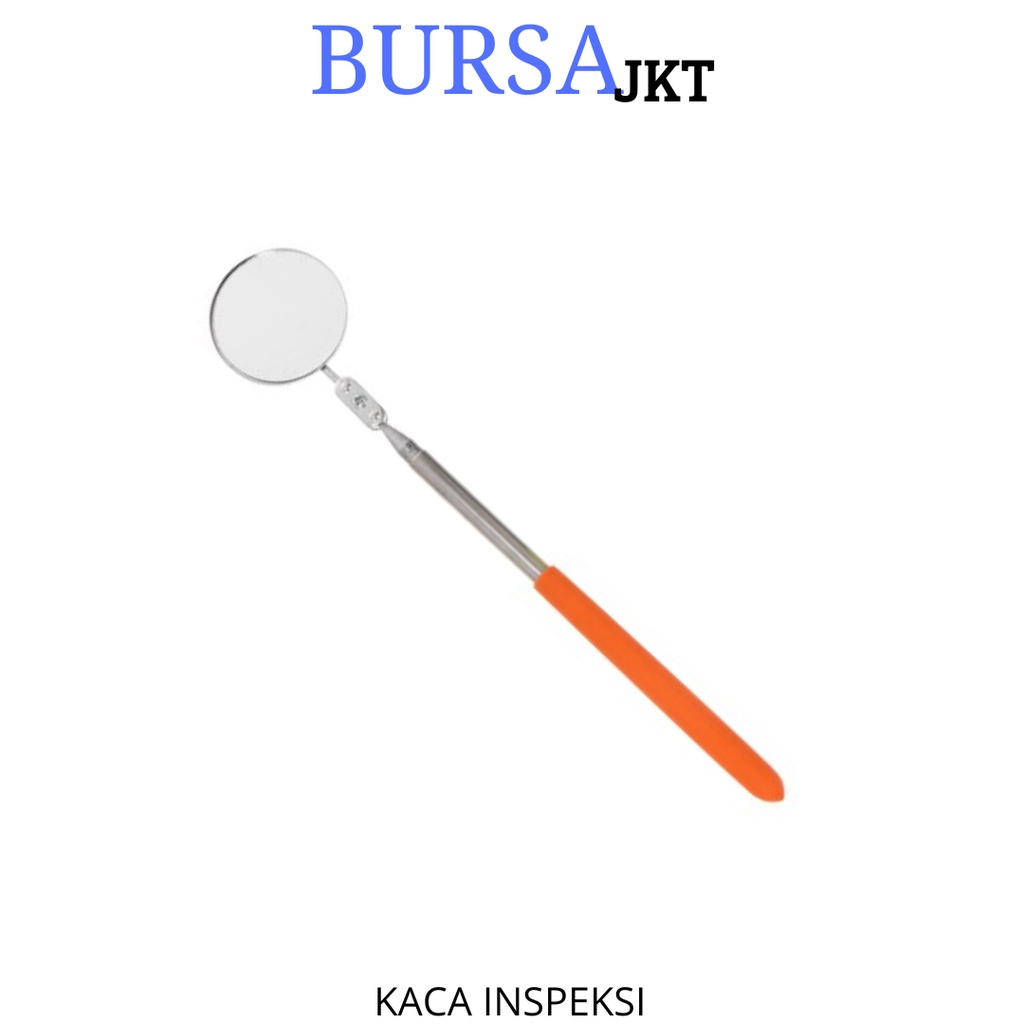 KACA INSPEKSI BULAT TELESCOPIC INSPECTION MIRROR BULAT KOTAK ADJUSTABLE 6500 R-3