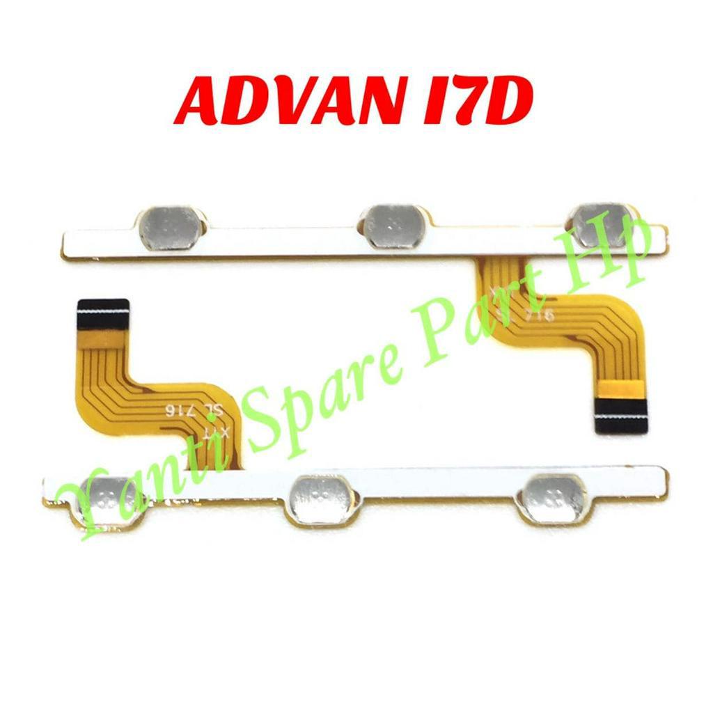 Flexible On Off Advan I7D S7C Original Terlaris New