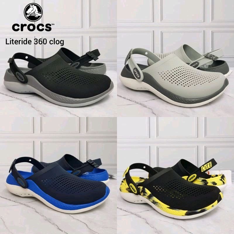 CROCS LITERIDE 360 CLOG/SANDAL CROCS PRIA/SANDAL LITERIDE CLOG