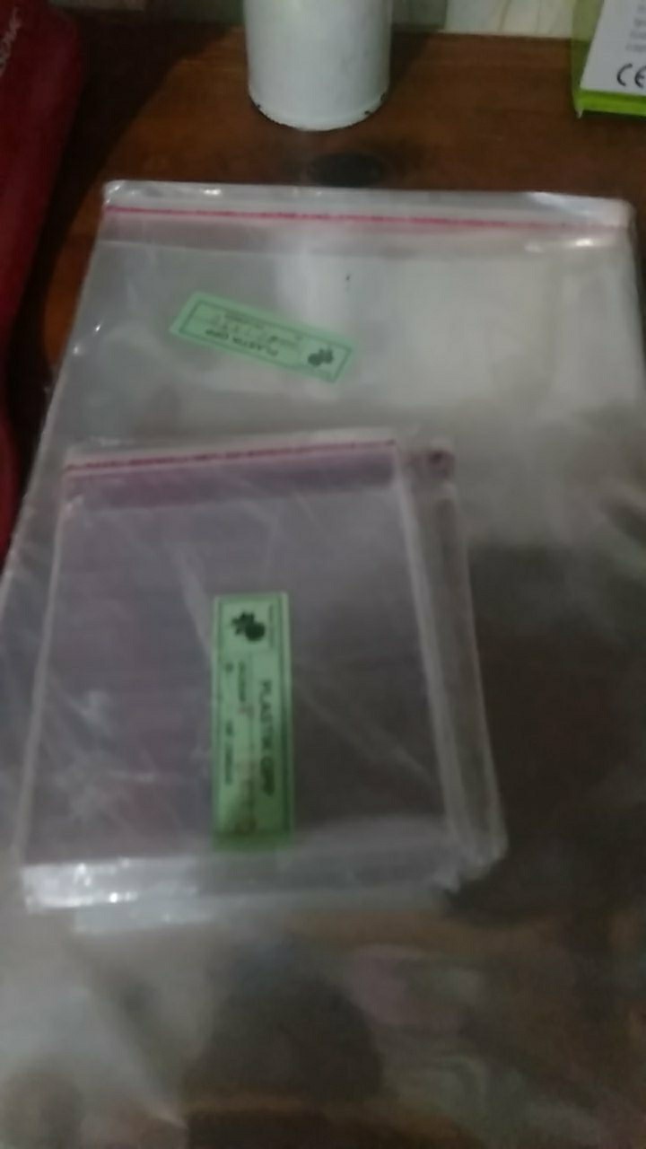 Plastik Opp Tebal 10x10 Single Seal Kuat Lem Buat Baju Celana Undangan