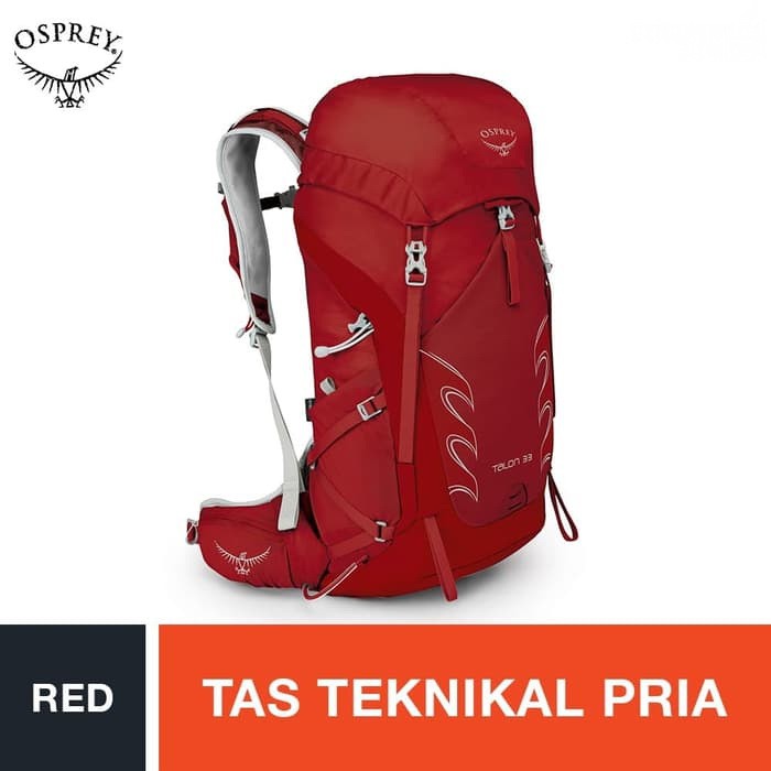 Osprey Talon 33 S17 Technical Backpack - Red M